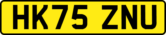 HK75ZNU