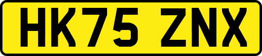 HK75ZNX
