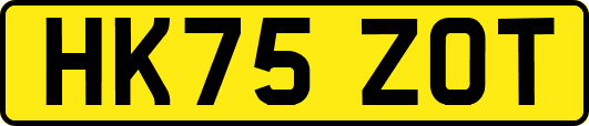 HK75ZOT