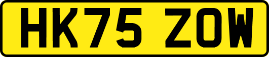 HK75ZOW