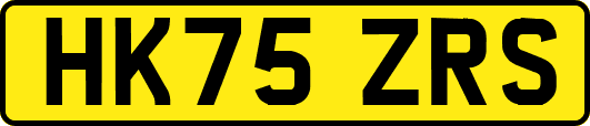HK75ZRS