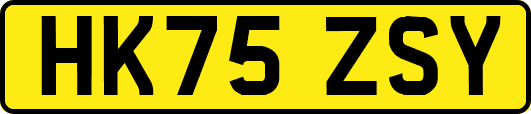 HK75ZSY