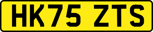 HK75ZTS