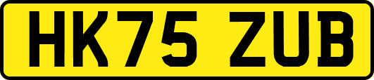HK75ZUB