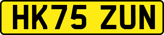 HK75ZUN