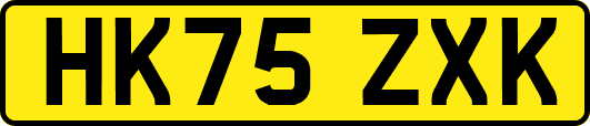 HK75ZXK
