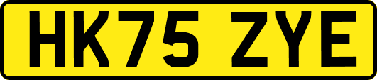HK75ZYE