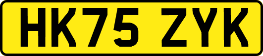 HK75ZYK
