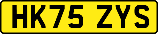 HK75ZYS