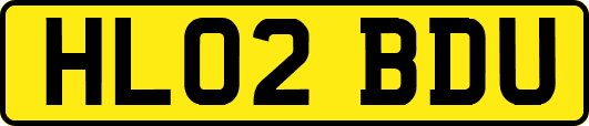 HL02BDU