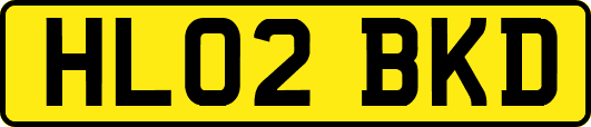 HL02BKD