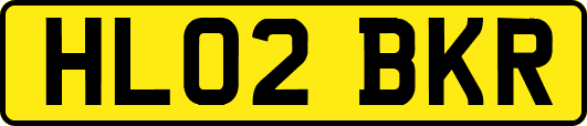 HL02BKR