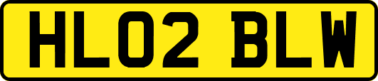 HL02BLW
