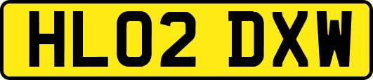 HL02DXW