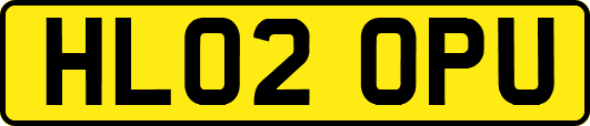 HL02OPU