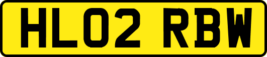 HL02RBW