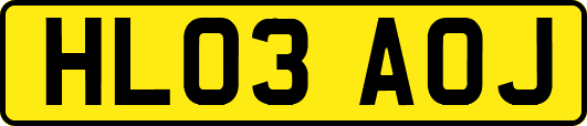 HL03AOJ