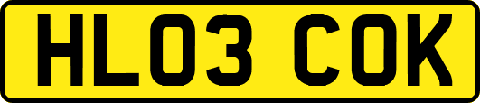 HL03COK