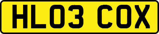 HL03COX