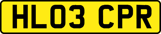 HL03CPR