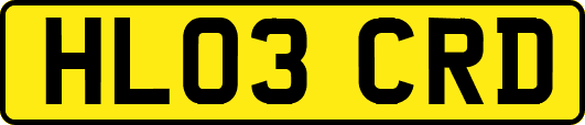 HL03CRD