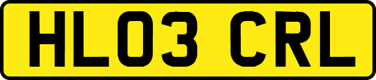 HL03CRL