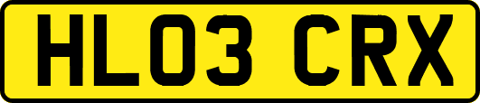 HL03CRX