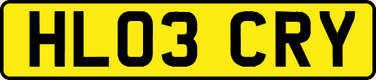 HL03CRY