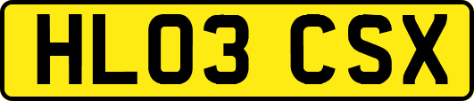 HL03CSX