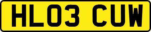 HL03CUW