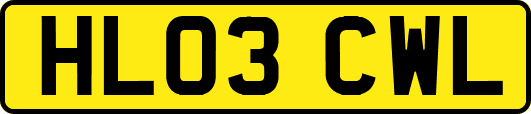 HL03CWL