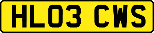 HL03CWS