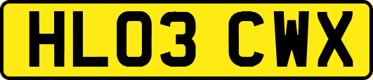 HL03CWX