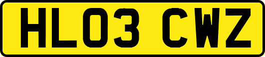 HL03CWZ