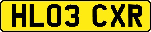 HL03CXR