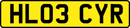 HL03CYR