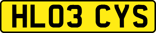 HL03CYS