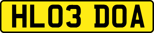 HL03DOA