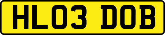 HL03DOB