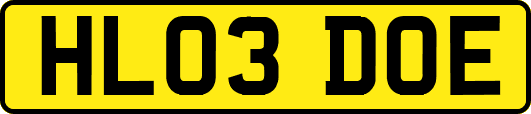 HL03DOE