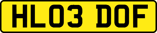 HL03DOF
