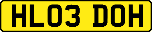 HL03DOH