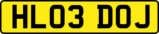 HL03DOJ