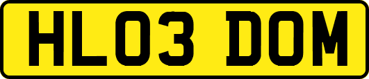 HL03DOM