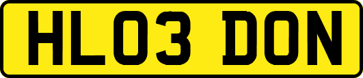HL03DON