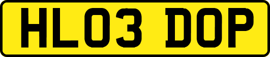 HL03DOP