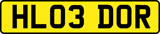 HL03DOR