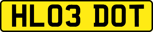 HL03DOT