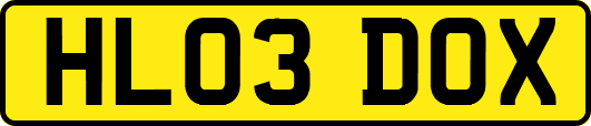 HL03DOX