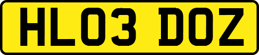 HL03DOZ